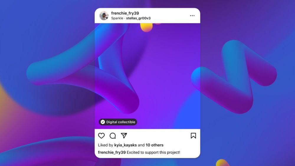 Baru Rilis 2022, Meta Hentikan Fitur NFT di Instagram dan Facebook