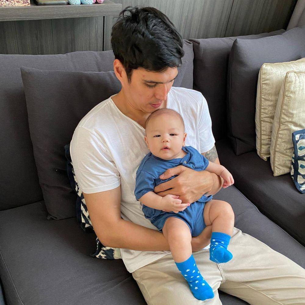 potret Marcel Chandrawinata dan buah hati (instagram.com/dimsanggara)