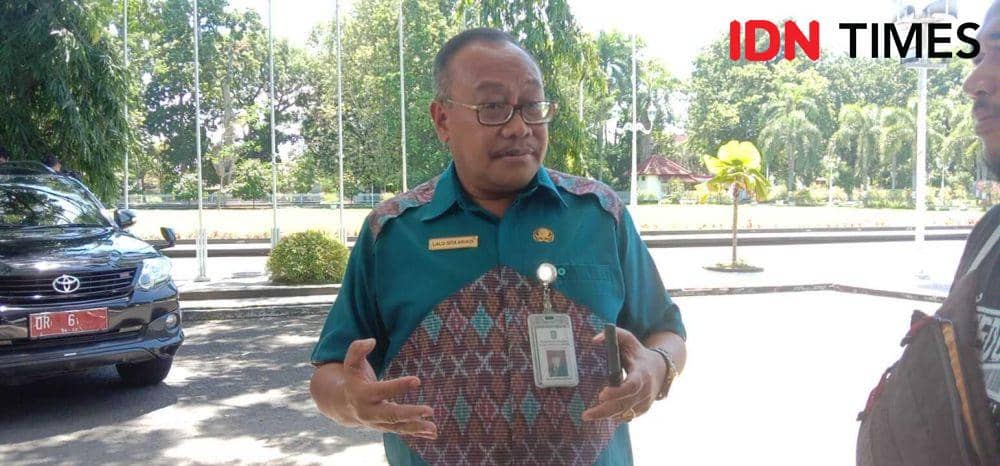 Sekda NTB, Lalu Gita Ariadi (IDN Times/Muhammad Nasir)