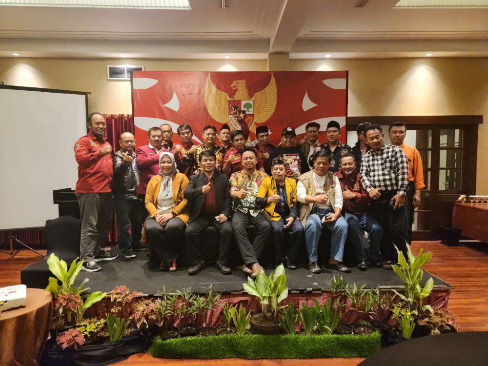 Lima Organisasi Desa Kumpul di Bandung Bahas Rencana Revisi UU Desa