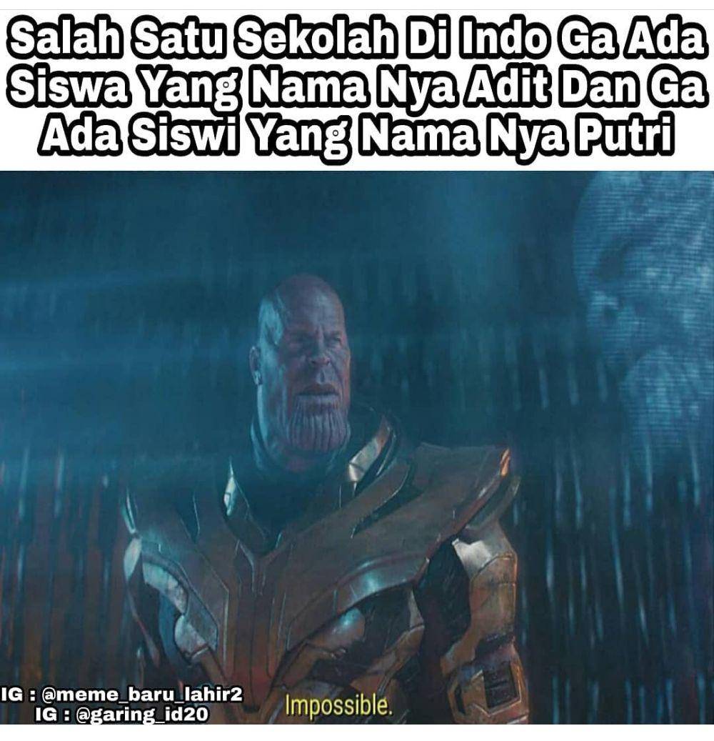 meme mustahil (instagram.com/meme_baru_lahir2)