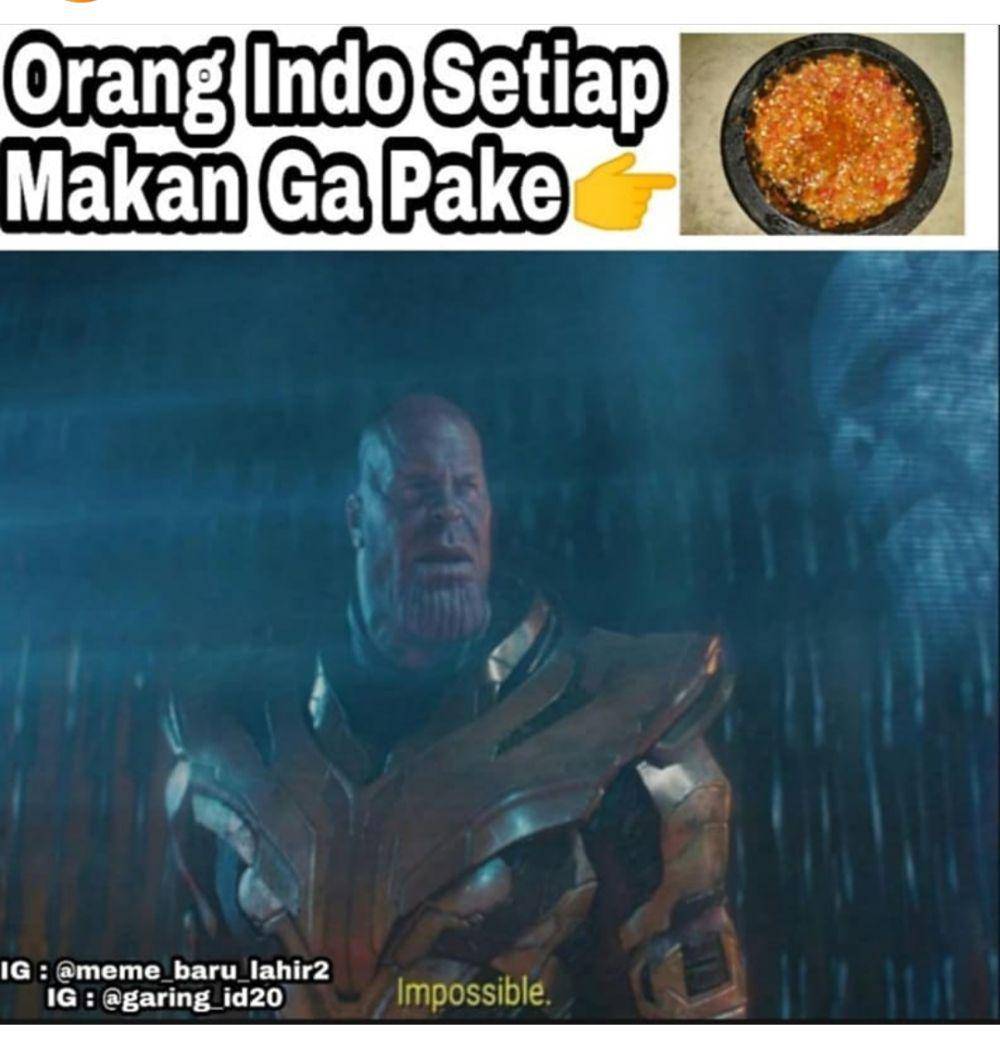 meme mustahil (instagram.com/meme_baru_lahir2)