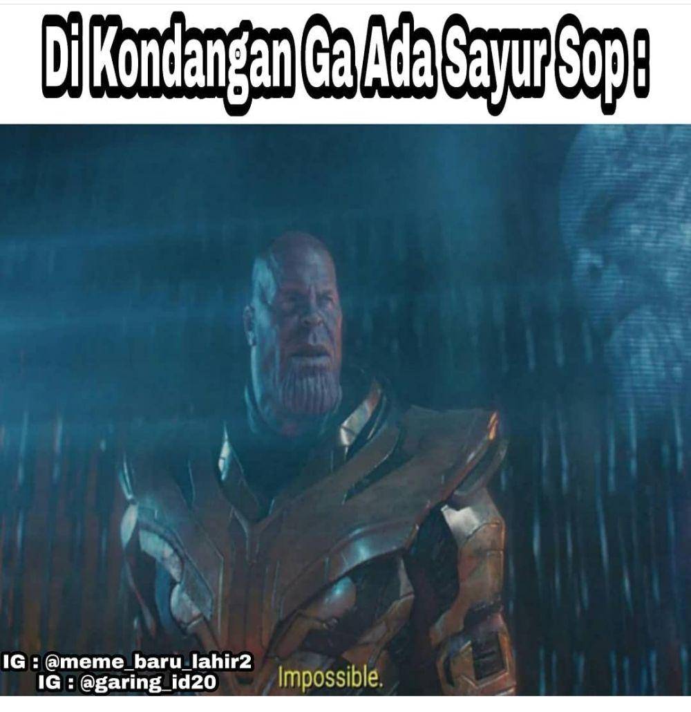 meme mustahil (instagram.com/meme_baru_lahir2)