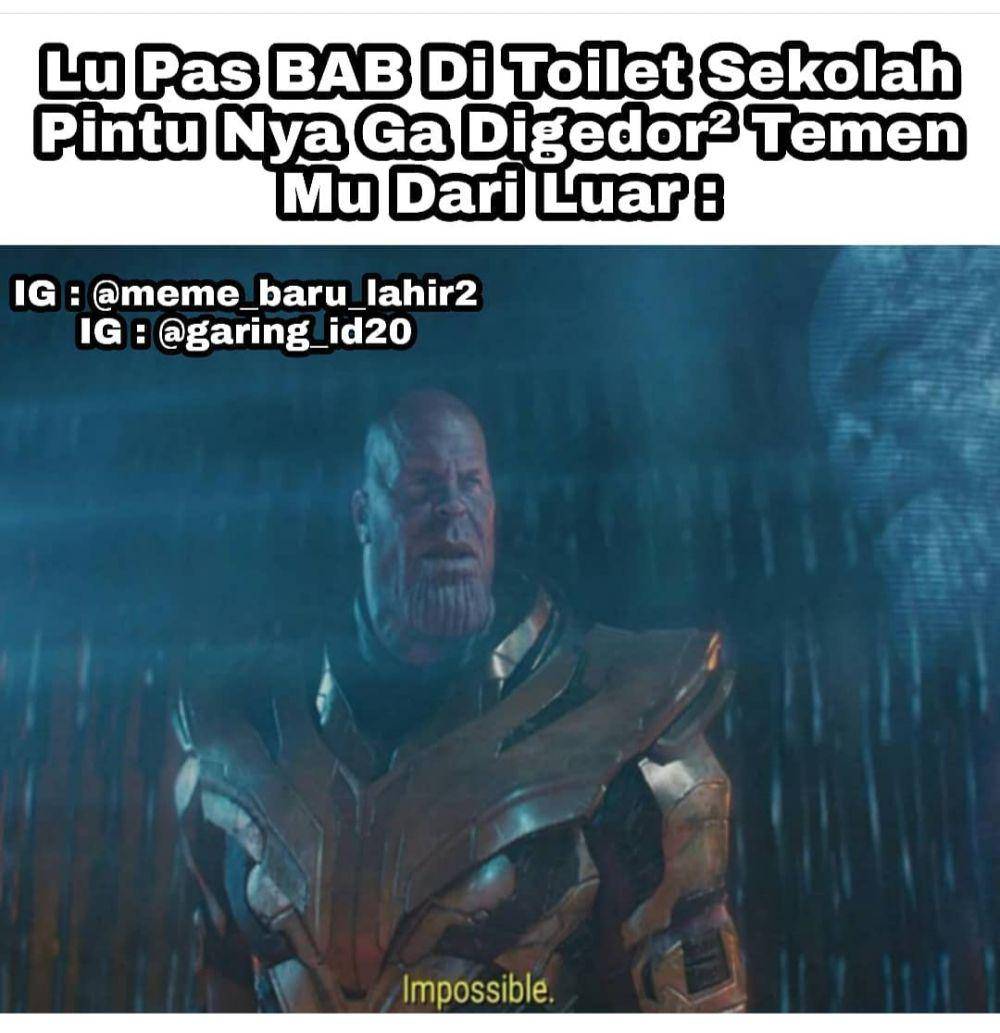 meme mustahil (instagram.com/meme_baru_lahir2)