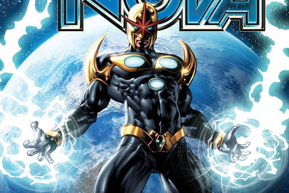 poster komik Nova (dok. Marvel Comics/Nova)