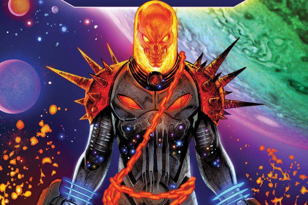poster komik Cosmic Ghost Rider (dok. Marvel Comics/Cosmic Ghost Rider)