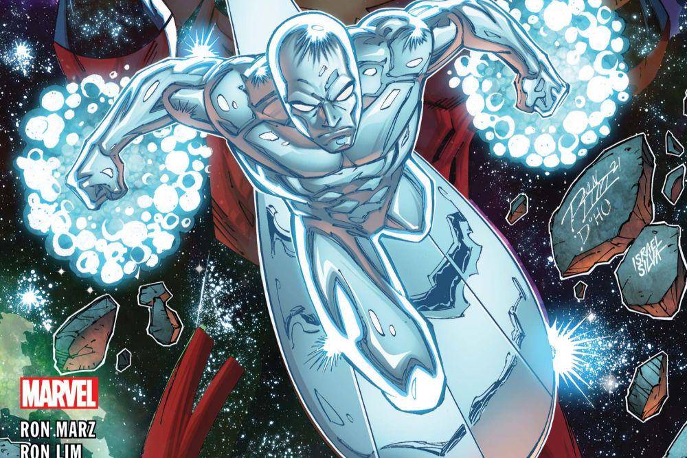 poster komik Silver Surfer Rebirth (dok. Marvel Comics/Silver Surfer Rebirth)