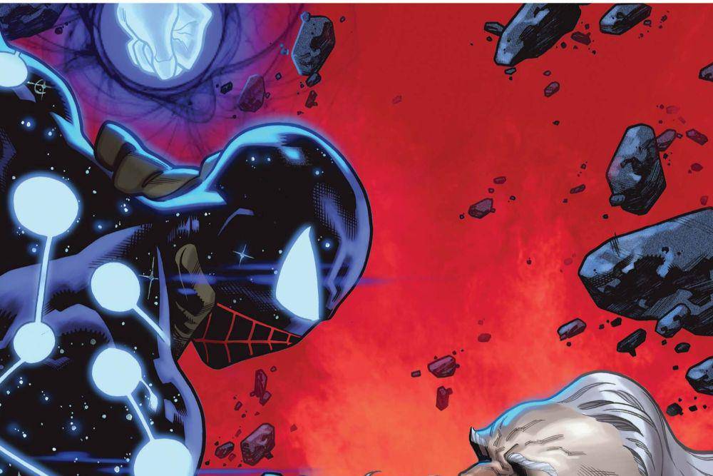 poster komik Spider-Geddon (dok. Marvel Comics/Spider-Geddon)