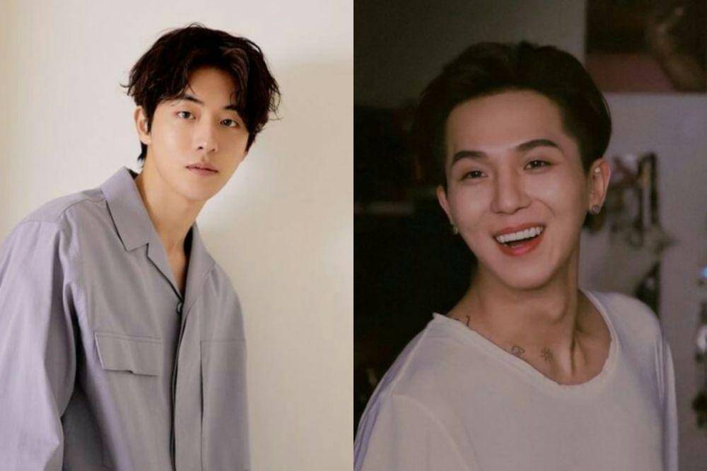 Nam Joo Hyuk (instagram.com/skawngur | Mino Winner (instagram.com/realllllmino/)