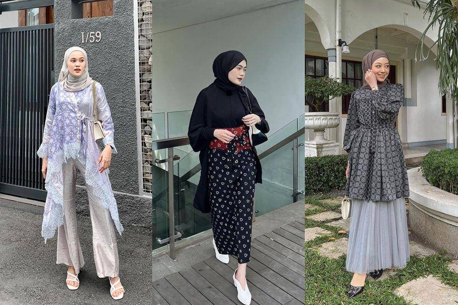 inspirasi OOTD kondangan yang simpel nan elegan (instagram.com/fadhillakhaerunisa | instagram.com/nitaginab | instagram.com/meiraniap)