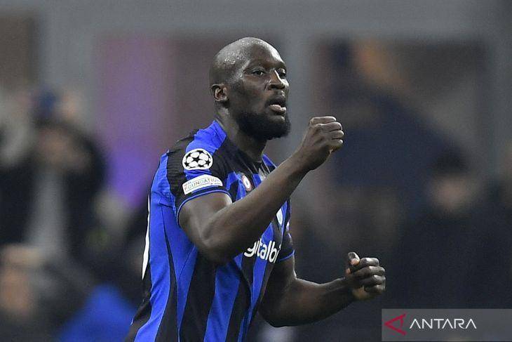 Inter Milan bersua Porto di Liga Champions. (ANTARA FOTO/Reuters-Daniele Mascolo)
