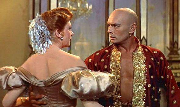 Deborah Kerr dan Yul Brynner dalam film The King and I. (20th Century Fox/The King and I)