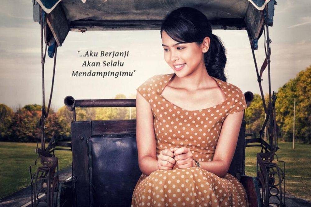 Ainun semasa muda diperankan Maudy Ayunda (dok. MD Pictures/ Habibie Ainun 3)