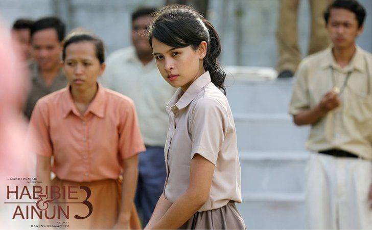Maudy Ayunda memrankan Ainun (dok. MD Pictures/ Habibie Ainun 3)