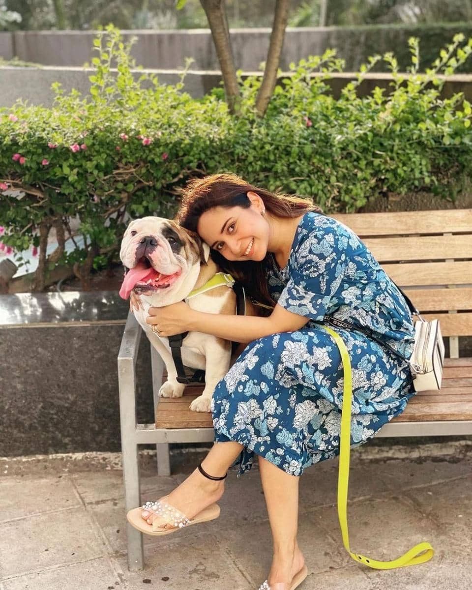 Vinny Arora dan anjingnya (instagram.com/oreo.thetroublemaker)