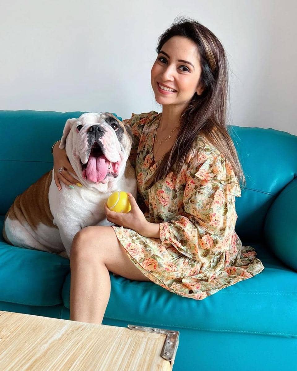 Vinny Arora dan anjingnya (instagram.com/oreo.thetroublemaker)