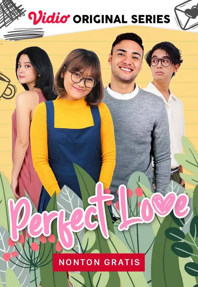 poster series Perfect Love (dok. Vidio/Perfect Love)