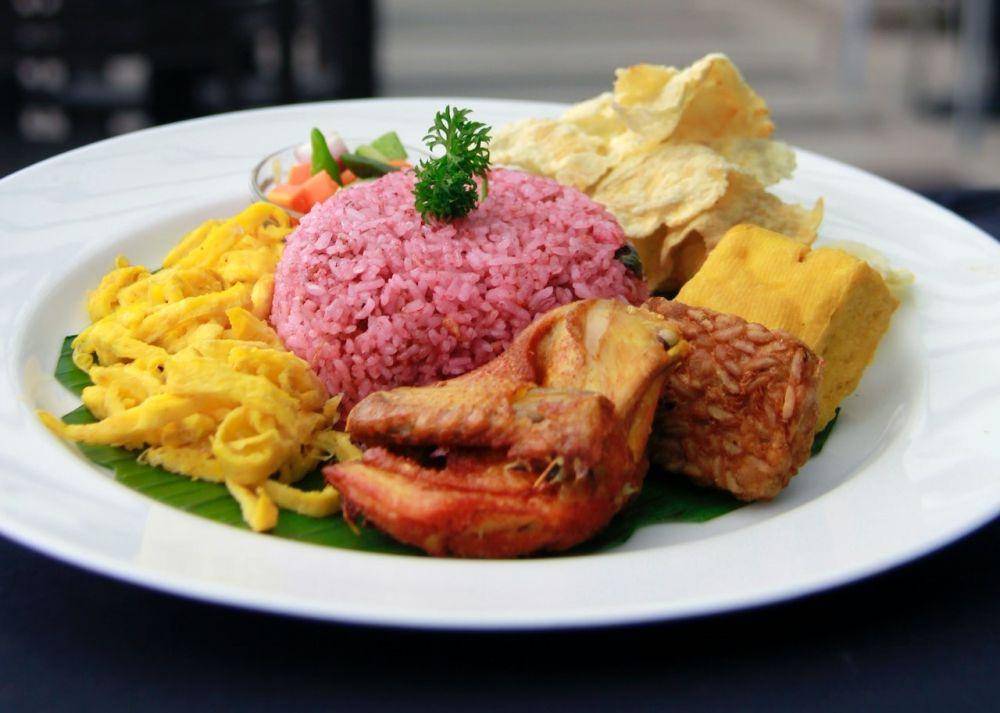 ilustrasi pola makan seimbang (pexels.com/bam awey)