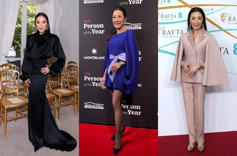 10 Ide OOTD Elegan Michelle Yeoh, Style Perempuan Berkelas!