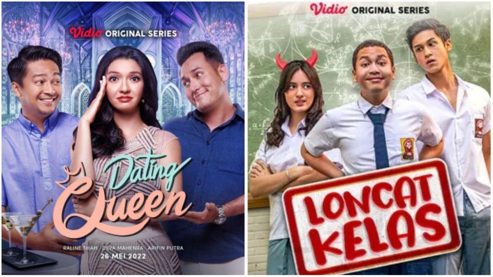5 Rekomendasi Series Komedi Romantis Indonesia yang Tayang di Vidio!