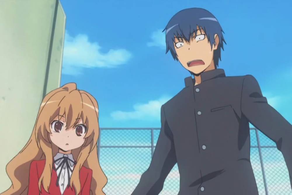 cuplikan anime Toradora! (dok. J.C. Staff/Toradora!)