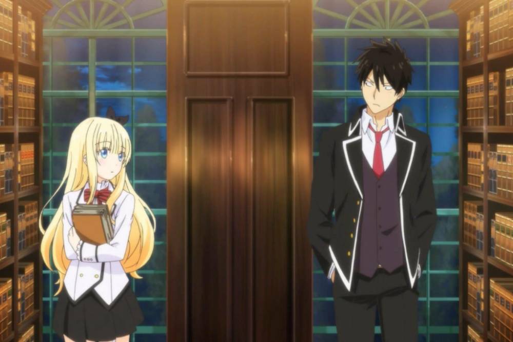 cuplikan anime Kishuku Gakkou no Juliet (dok. LIDENFILMS/Kishuku Gakkou no Juliet)