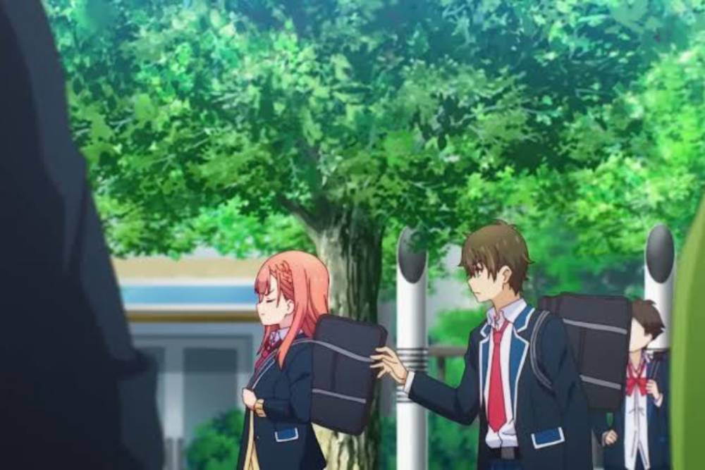 cuplikan anime Yumemiru Danshi wa Genjitsu Shugisha (dok. Studio Gokumi/Yumemiru Danshi wa Genjitsu)