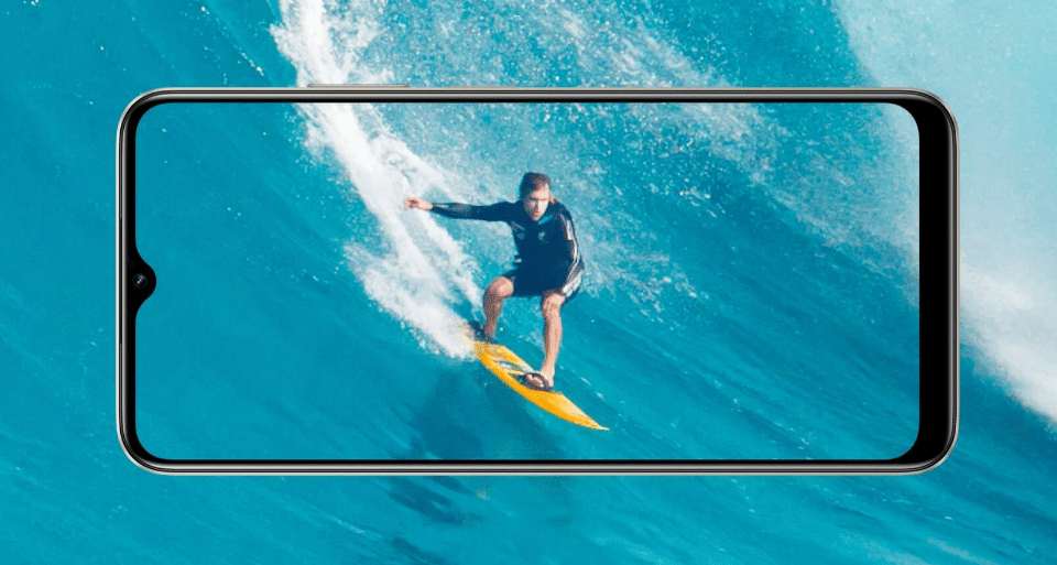 ilustrasi sisi depan Realme C33 edisi 2023 (realme.com)