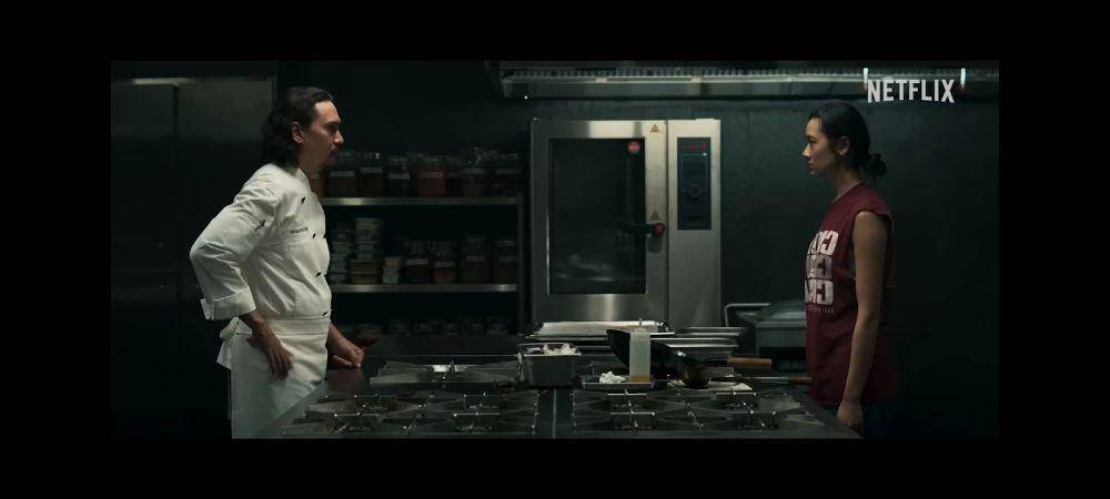 cuplikan film Hunger (YouTube.com/Netflix)