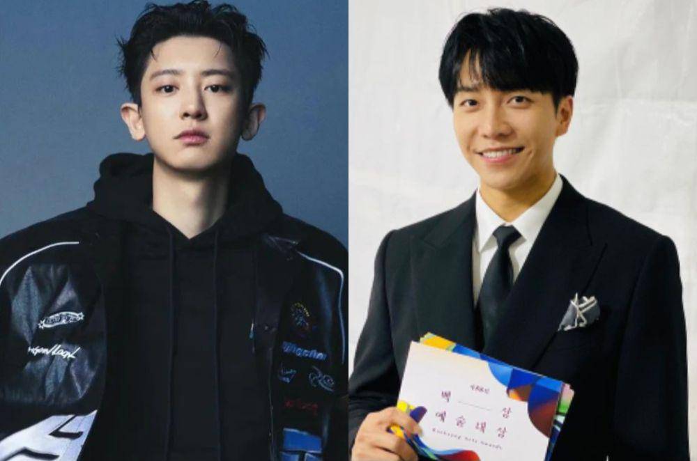 Chanyeol EXO dan Lee Seung Gi (instagram.com/real__pcy | instagram.com/leeseungi.official)