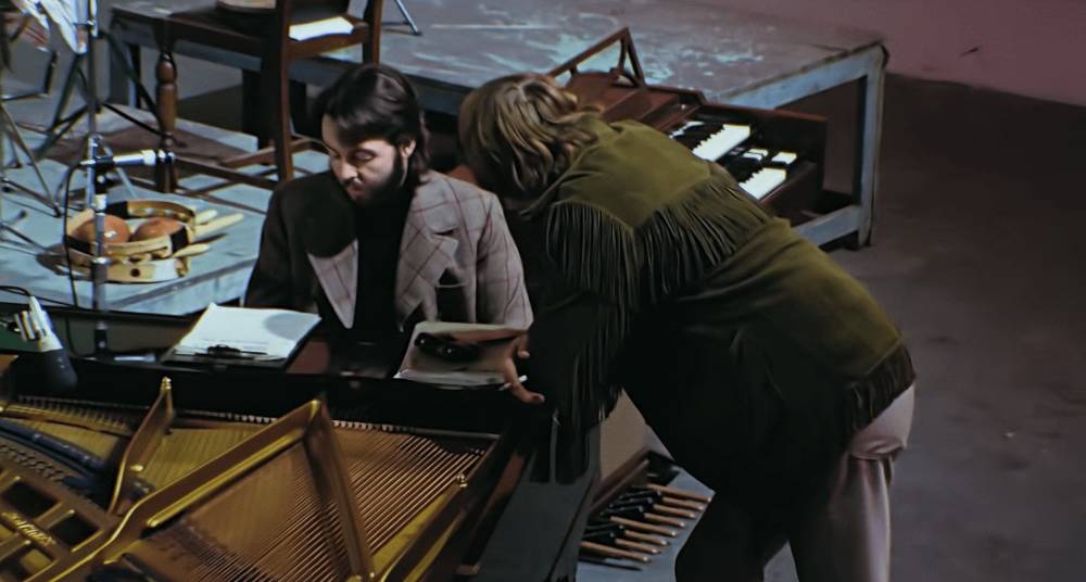 Paul McCartney (dok. Disney Plus/The Beatles: Get Back)