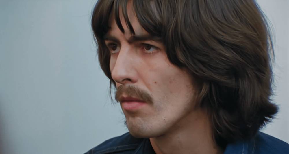 George Harrison (dok. Disney Plus/The Beatles: Get Back)