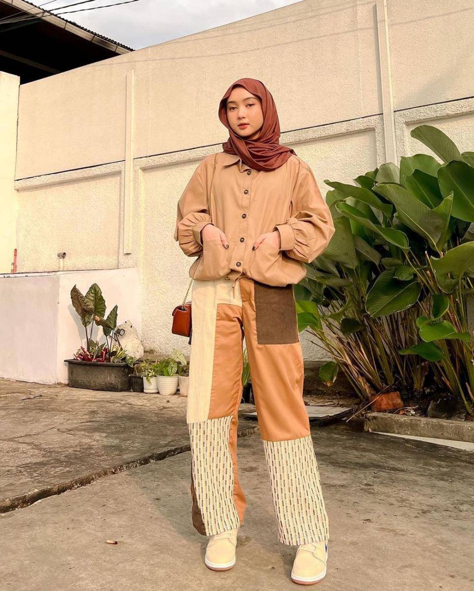 Potret OOTD (Instagram.com/nabilahcil)