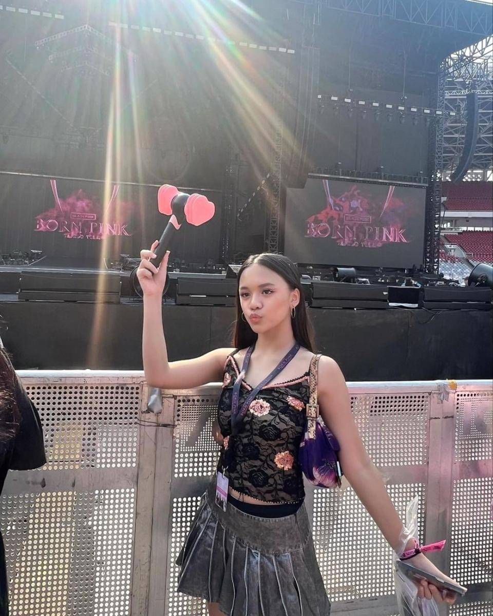 Ansara di konser BLACKPINK (instagram.com/ney_neo)
