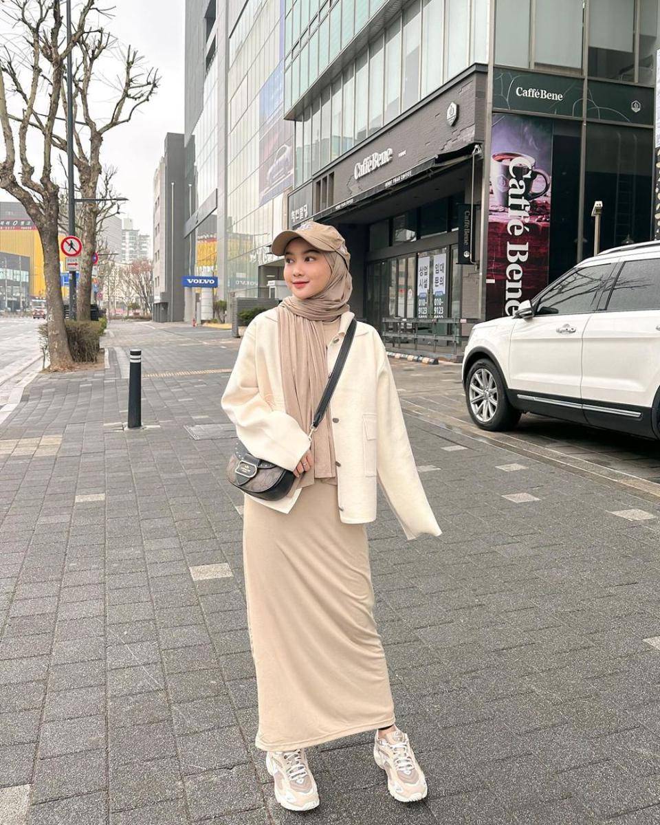 Potret OOTD (Instagram.com/nabilahcil)