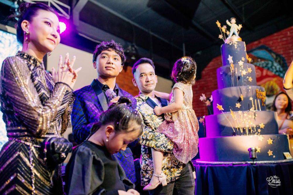 ulang tahun Betrand Peto (instagram.com/sarwendah29)