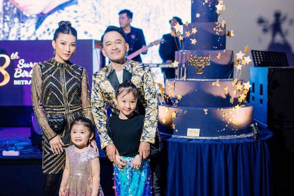 ulang tahun Betrand Peto (instagram.com/sarwendah29)