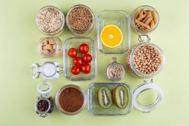 ilustrasi meal prep (freepik.com/freepik)