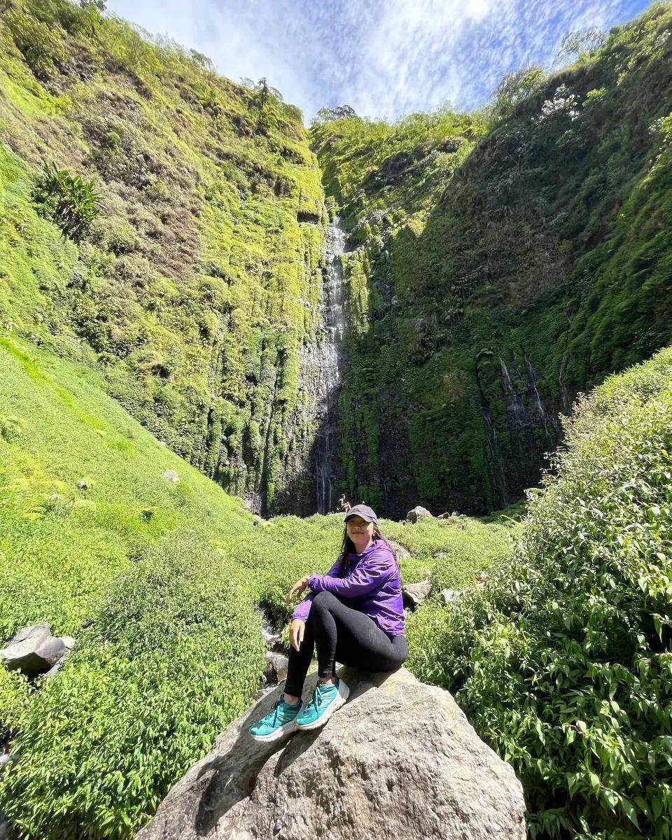 Air Terjun Semuncar (instagram.com/kaki.monde)