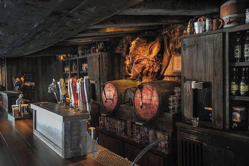 The Hog's Head (dok. Wizarding World)