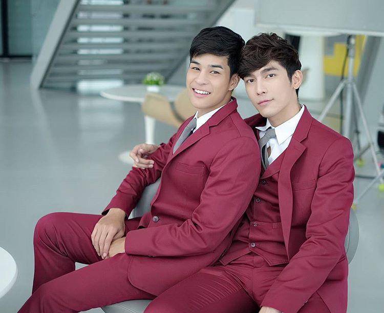 Art Pakpoom dan Mew Suppasit (dok. LINE TV/What the Duck)