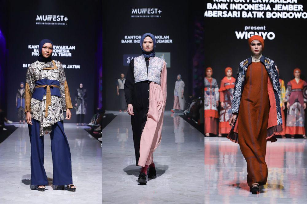 15 Inspirasi Baju Muslim Bernuansa Batik, Stylish dan Elegan!