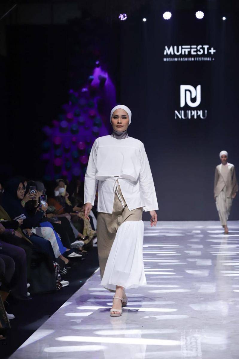 Koleksi busana Nuppu di MUFFEST+ 2023 (dok. MUFFEST+)
