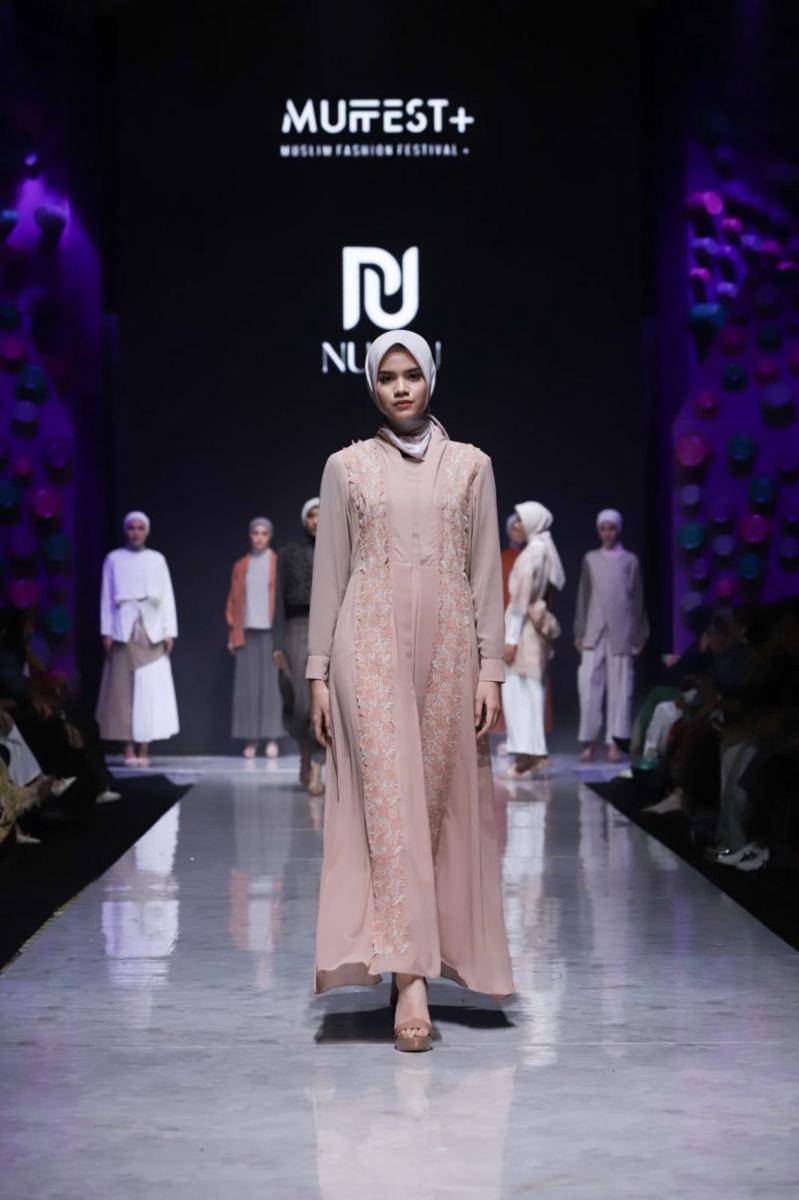 Koleksi busana Nuppu di MUFFEST+ 2023 (dok. MUFFEST+)