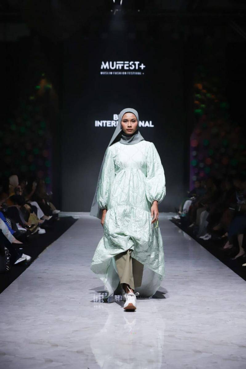 Koleksi busana Binus International di MUFFEST+ 2023 (dok. MUFFEST+)