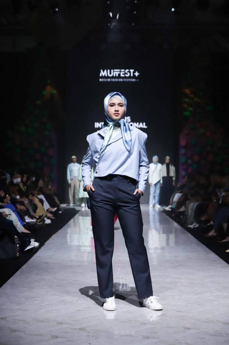 Koleksi busana Binus International di MUFFEST+ 2023 (dok. MUFFEST+)