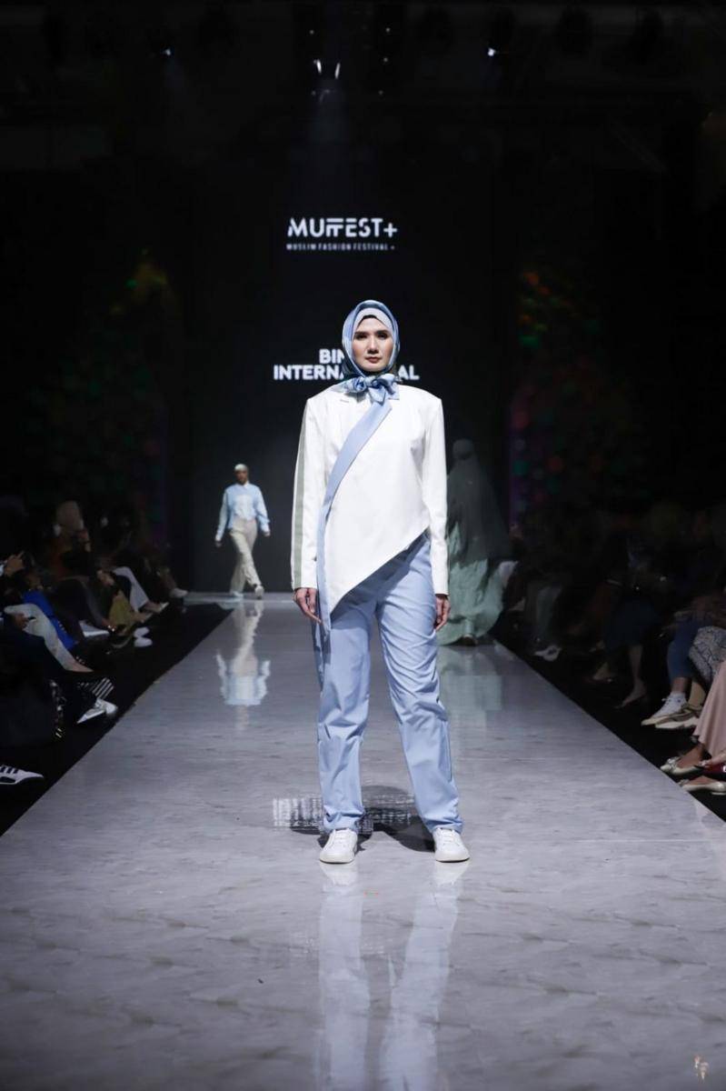 Koleksi busana Binus International di MUFFEST+ 2023 (dok. MUFFEST+)