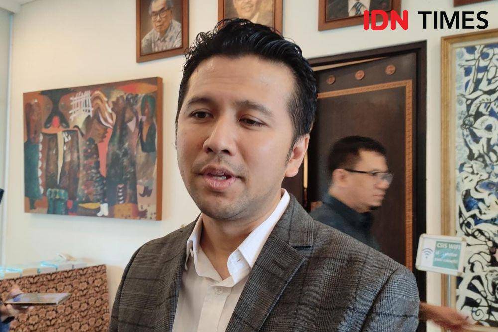 Wakil Gubernur Jawa Timur, Emil Elestianto Dardak (IDN Times/Yosafat Diva Bayu Wisesa)