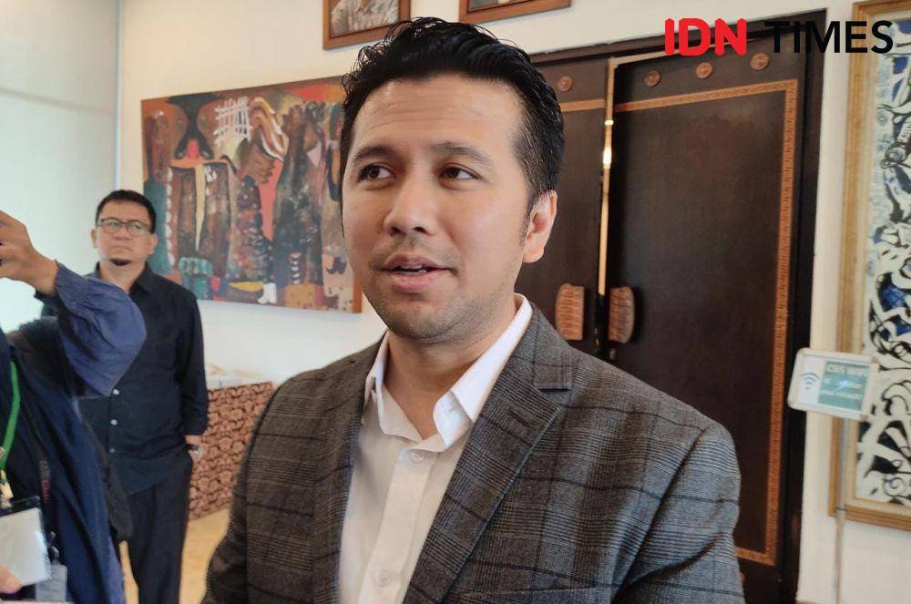 Wakil Gubernur Jawa Timur, Emil Elestianto Dardak (IDN Times/Yosafat Diva Bayu Wisesa)