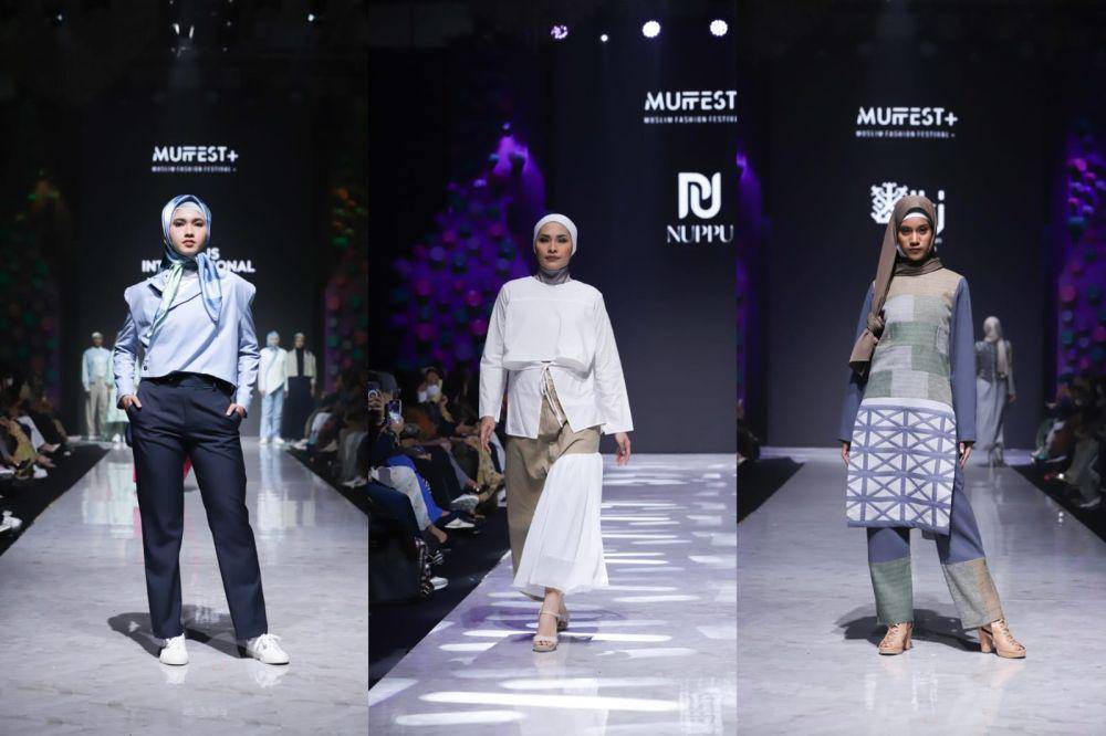 Koleksi busana modest wear di MUFFEST+ 2023 (dok. MUFFEST)